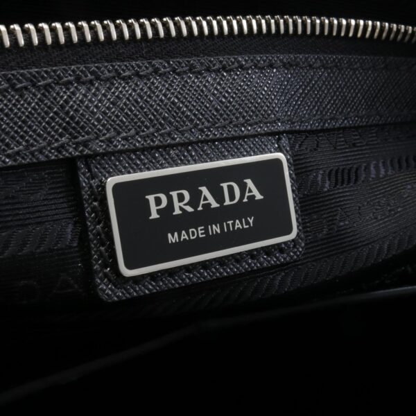 2120700046691 4 Prada Saffiano Travel Galleria Handbag Saffiano Leather Black