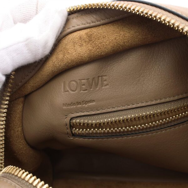 2120700057574 4 Loewe Amazona 28 Handbag Leather Brown