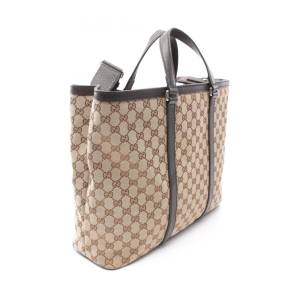 2120700068280 2 Gucci GG Tote Bag Beige Brown