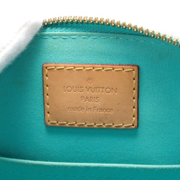 2120700076605 4 Louis Vuitton Alma BB Handbag Bag Leather Vernis Blue