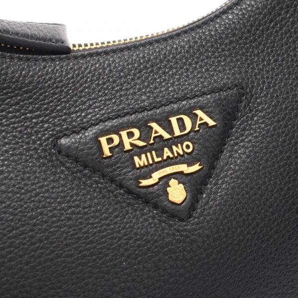 2120700079286 10 Prada Shoulder Bag Leather Black