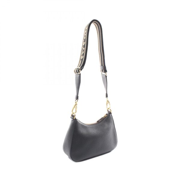 2120700079286 2 Prada Shoulder Bag Leather Black