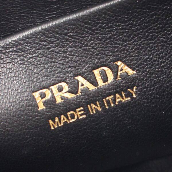 2120700079286 4 Prada Shoulder Bag Leather Black