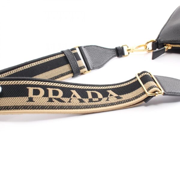 2120700079286 5 Prada Shoulder Bag Leather Black