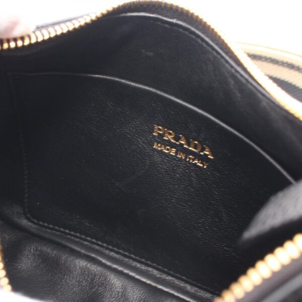 2120700079286 9 Prada Shoulder Bag Leather Black