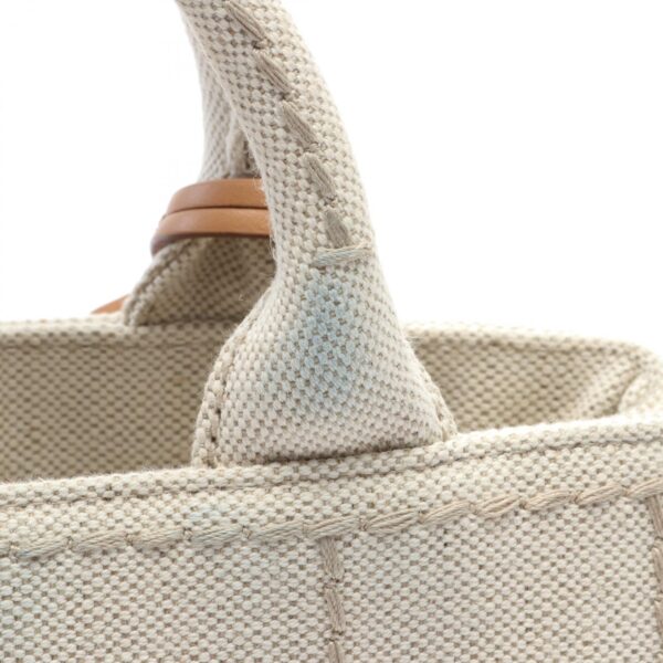 2120700086185 5 Prada Kanapa Mini Handbag Linen Beige