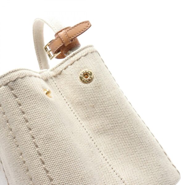 2120700086185 6 Prada Kanapa Mini Handbag Linen Beige