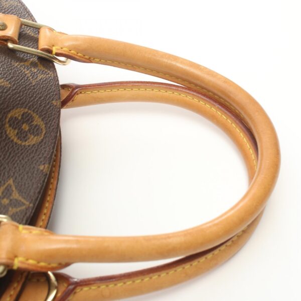 2120700130123 5 Louis Vuitton Ellipse MM Handbag Leather Monogram Brown