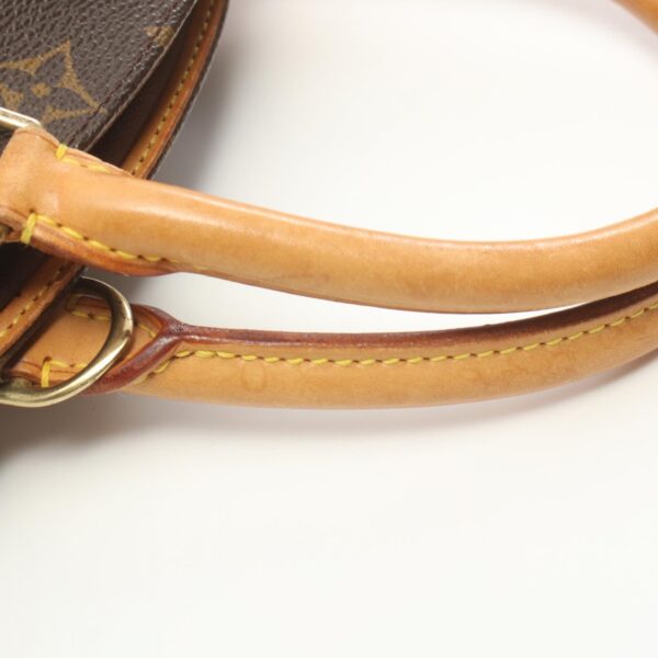 2120700130123 6 Louis Vuitton Ellipse MM Handbag Leather Monogram Brown