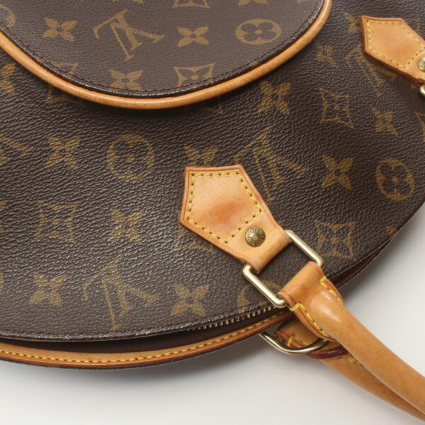 2120700130123 8 Louis Vuitton Ellipse MM Handbag Leather Monogram Brown