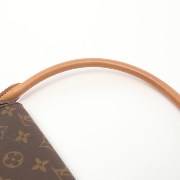 2120700130291 6 Louis Vuitton Mini Looping Handbag Leather Monogram Brown