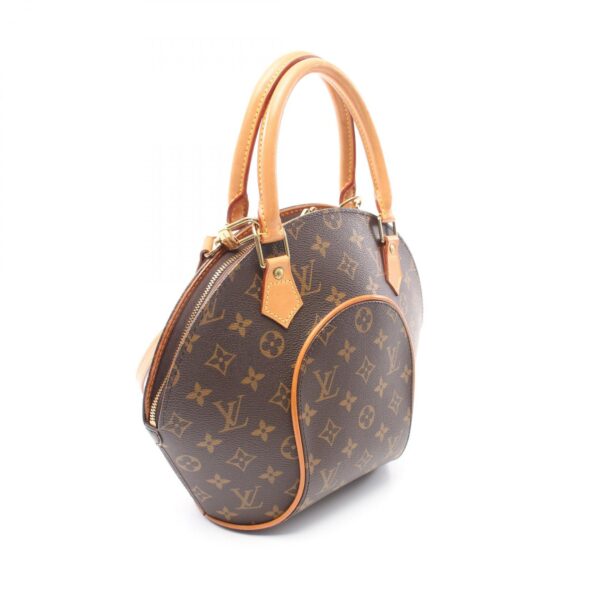 2120700130376 2 Louis Vuitton Ellipse PM Handbag Leather Monogram Brown