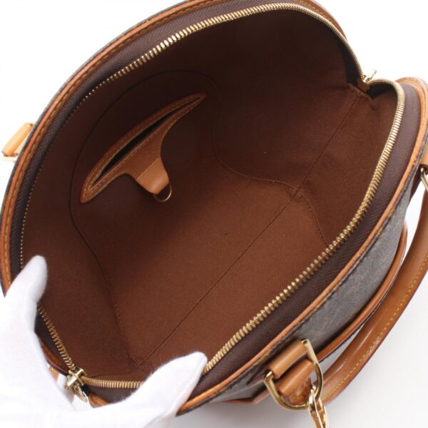 2120700130376 3 Louis Vuitton Ellipse PM Handbag Leather Monogram Brown