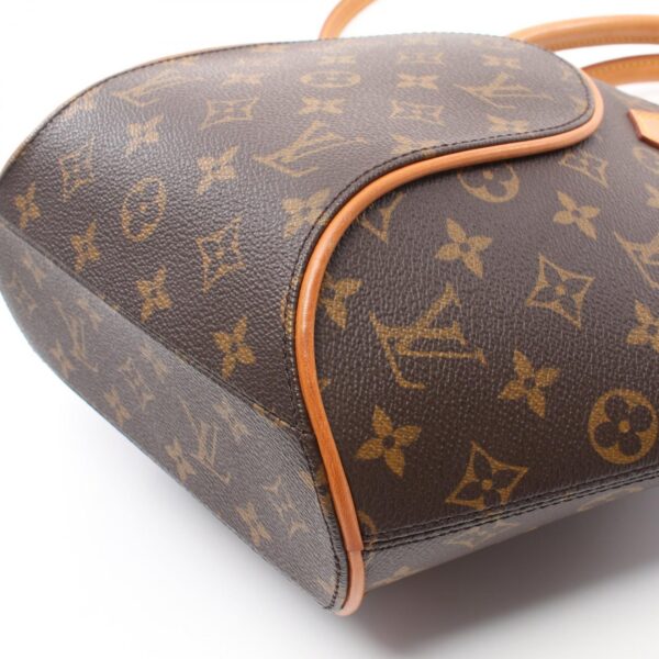 2120700130376 6 Louis Vuitton Ellipse PM Handbag Leather Monogram Brown