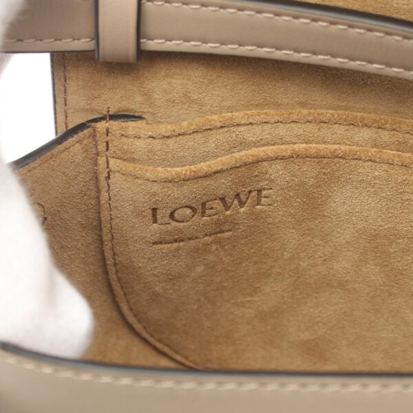 2120700131373 4 Loewe Gate Dual Mini Shoulder Bag Leather Beige