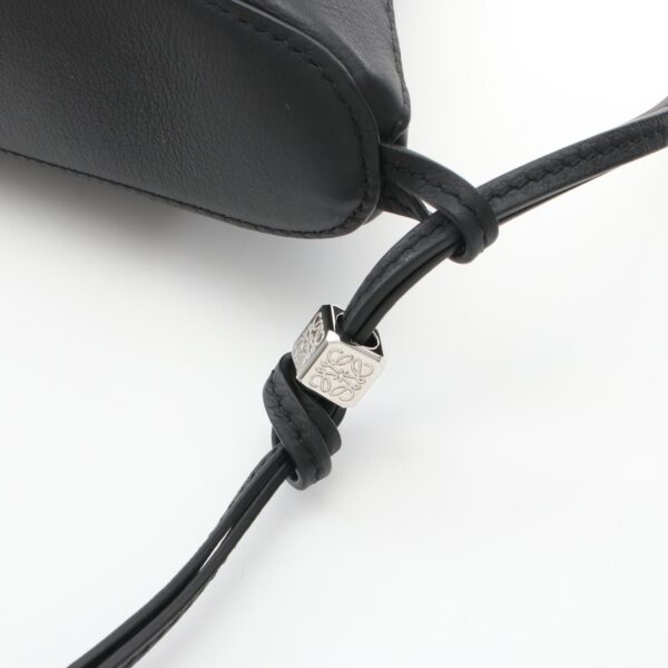 2120700131748 6 Loewe Hammock Hobo Mini Shoulder Bag Leather Black