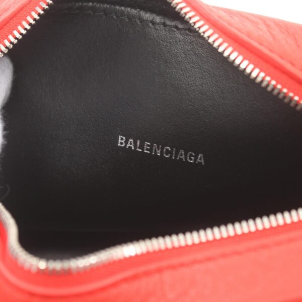 2120700131922 4 Balenciaga Everyday Camera Bag XS Shoulder Bag Leather Red