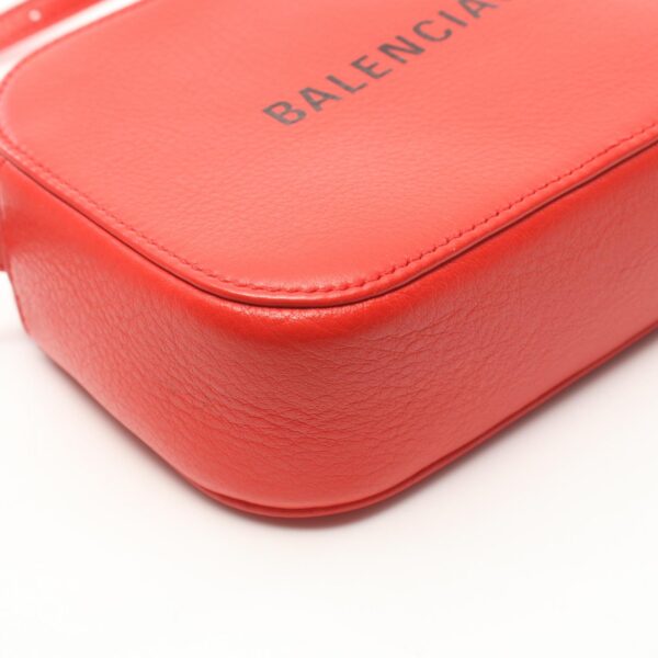 2120700131922 7 Balenciaga Everyday Camera Bag XS Shoulder Bag Leather Red