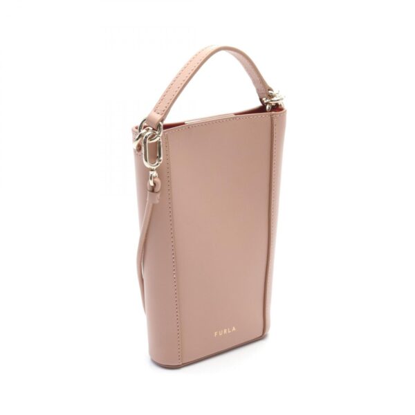 2120700132103 2 Furla Leather Handbag Pink