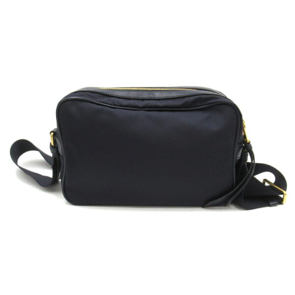 2120700132295 2 Prada Shoulder Bag Nylon Navy