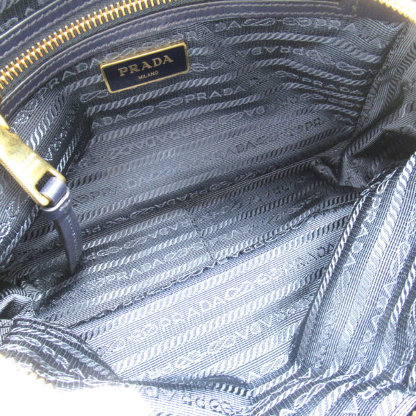 2120700132295 6 Prada Shoulder Bag Nylon Navy