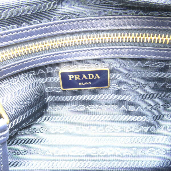 2120700132295 7 Prada Shoulder Bag Nylon Navy