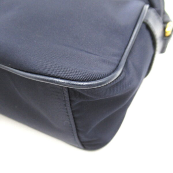 2120700132295 9 Prada Shoulder Bag Nylon Navy