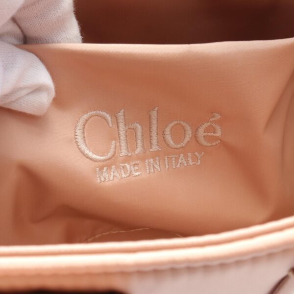 2120700132394 4 Chloe Nylon Shoulder Bag Pink