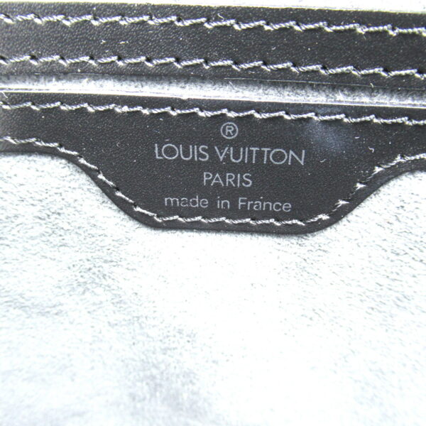 2120700136064 7 Louis Vuitton Saint Jacques Shoulder Bag Calf Epi Black