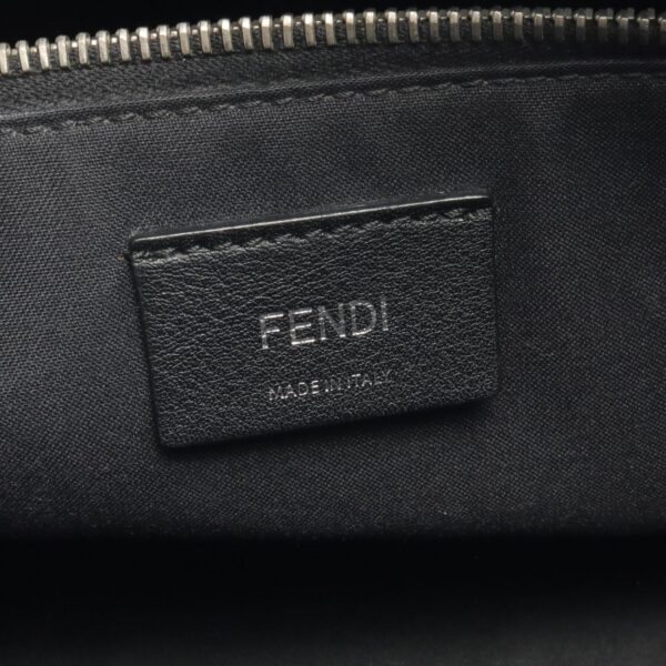 2120700136088 4 Fendi By The Way Medium Handbag Leather Black