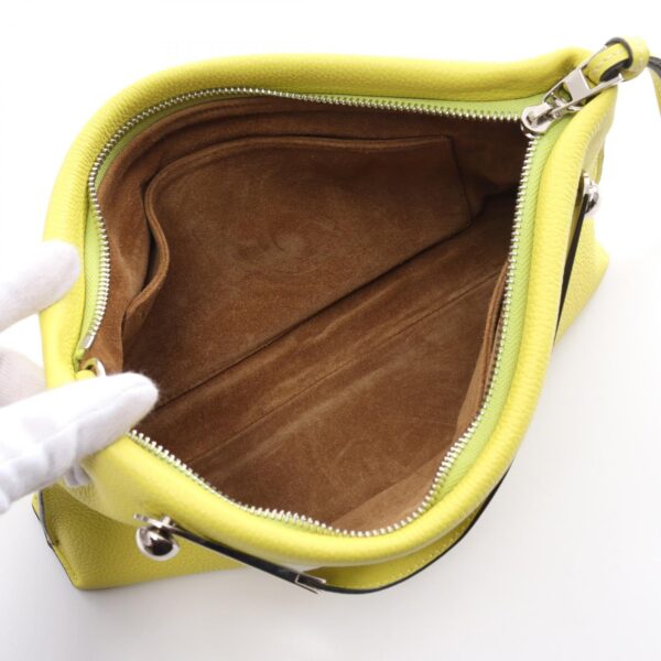 2120700137399 3 Loewe Missy Small Handbag Leather Yellow