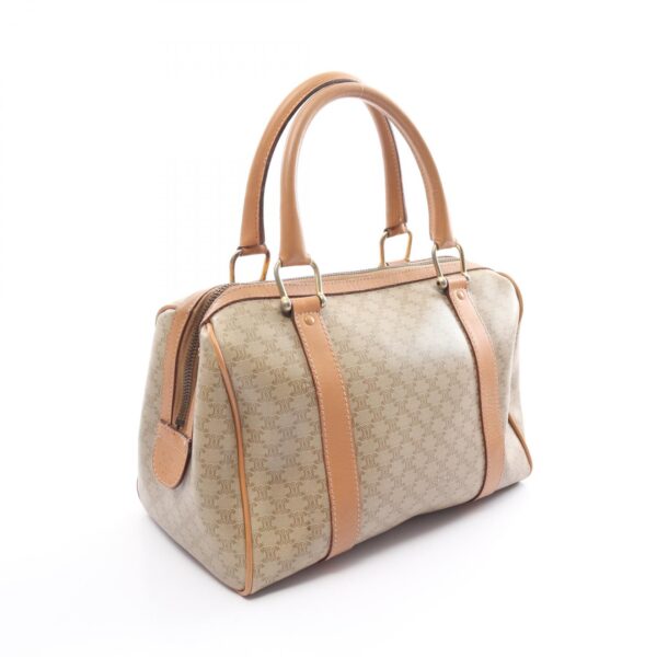 2120700137924 2 Celine Macadam Handbag Beige Brown