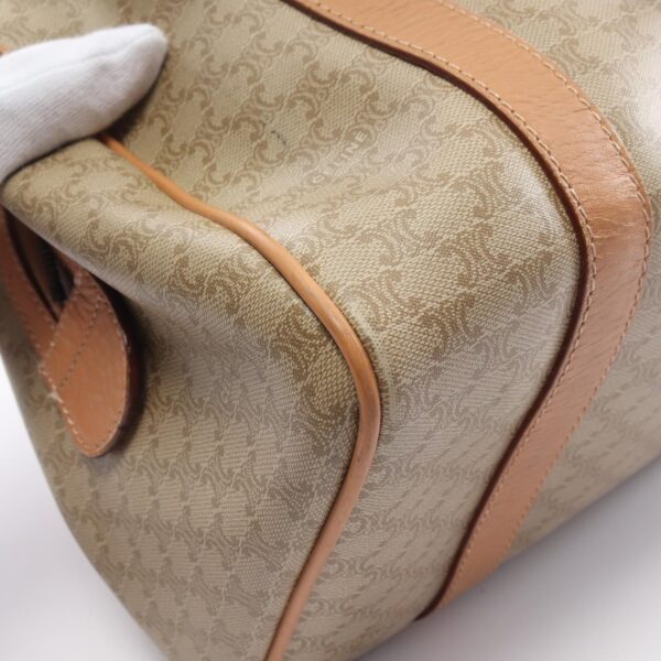 2120700137924 7 Celine Macadam Handbag Beige Brown