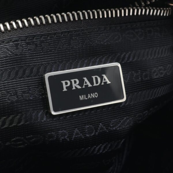 2120700138112 4 Prada Tessuto Impuntu Quilted Rucksack Backpack Nylon Black