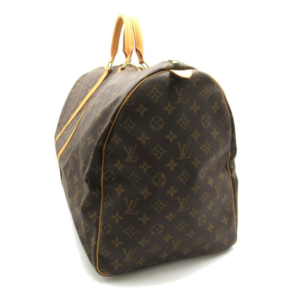 2120700138303 3 Louis Vuitton Keepall 60 Bag Monogram Brown