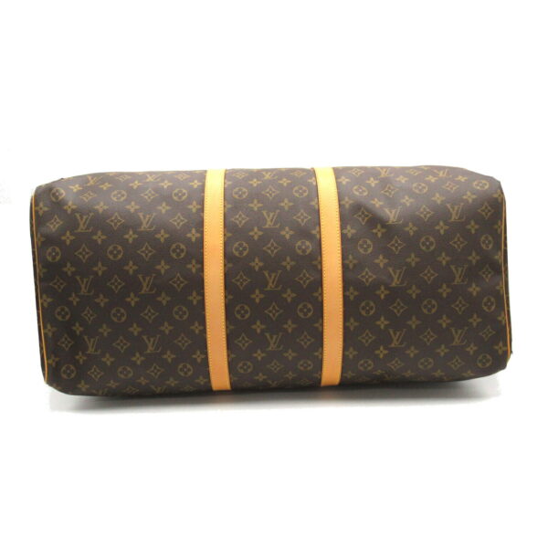 2120700138303 4 Louis Vuitton Keepall 60 Bag Monogram Brown