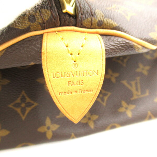 2120700138303 6 Louis Vuitton Keepall 60 Bag Monogram Brown