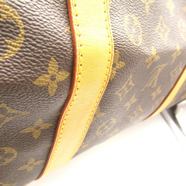 2120700138303 9 Louis Vuitton Keepall 60 Bag Monogram Brown