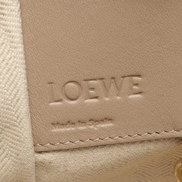 2120700138389 4 Loewe Hammock Small Handbag Leather Beige