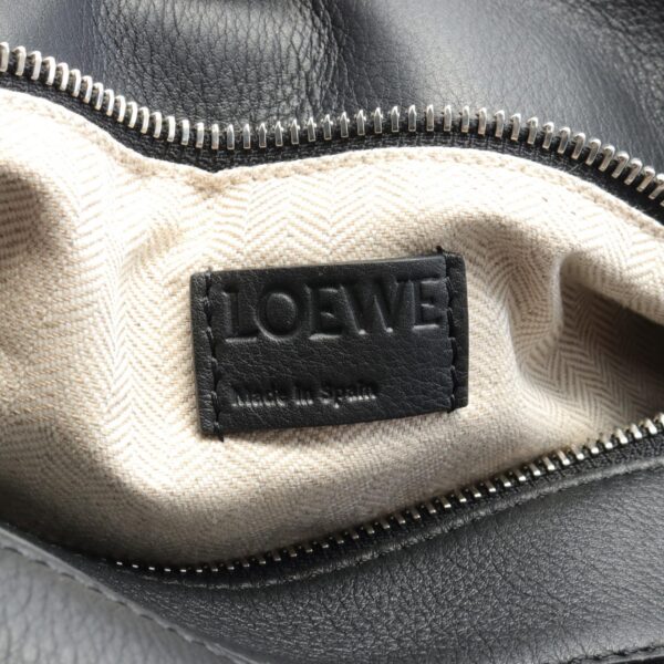 2120700138419 4 Loewe Puzzle Small Handbag Leather Black