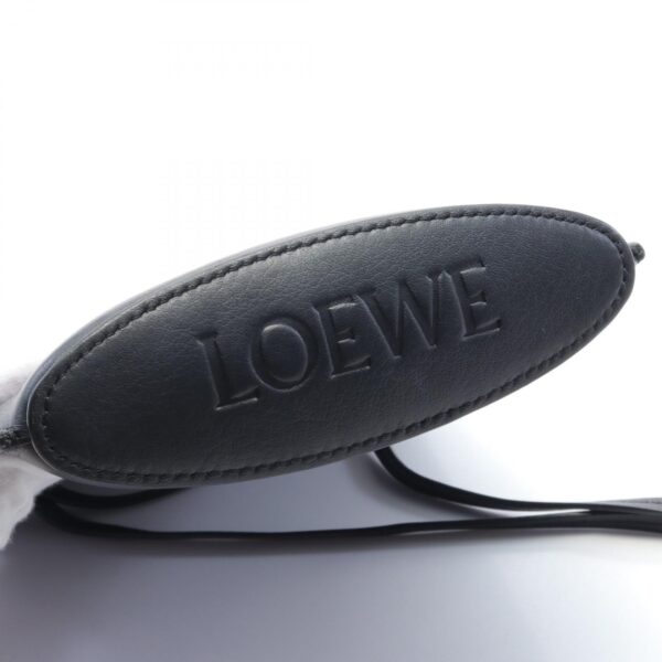 2120700138488 5 Loewe Dice Pocket Shoulder Bag Leather Black