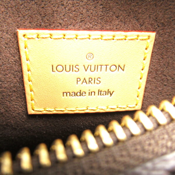 2120700141310 8 Louis Vuitton Side Trunk MM 2way Shoulder Bag Monogram Brown