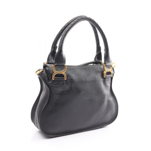 2120700141891 2 Chloe Leather Handbag Black