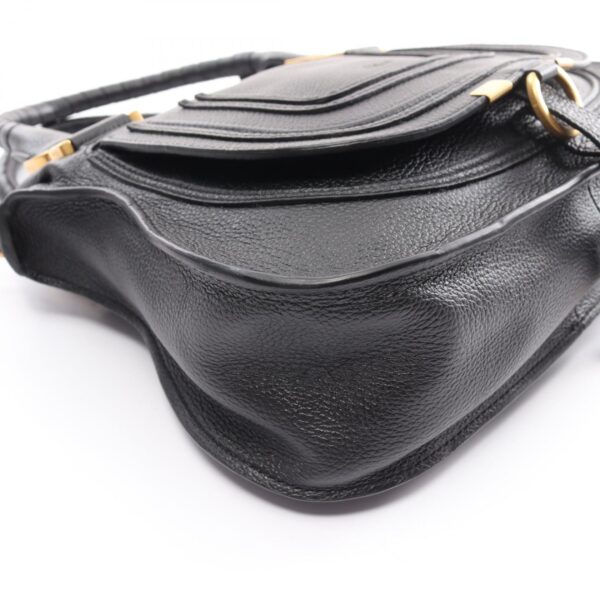 2120700141891 6 Chloe Leather Handbag Black