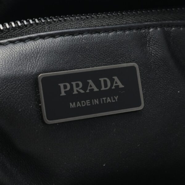 2120700142706 4 Prada Spectrum Tote Bag Leather Black