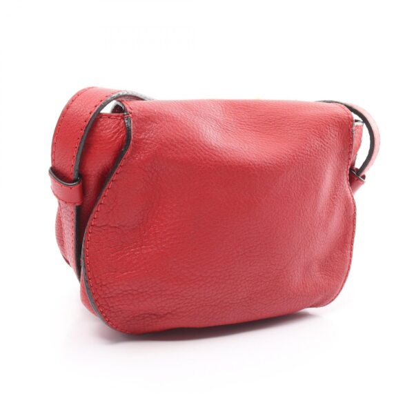 2120700142720 2 Chloe Leather Shoulder Bag Red