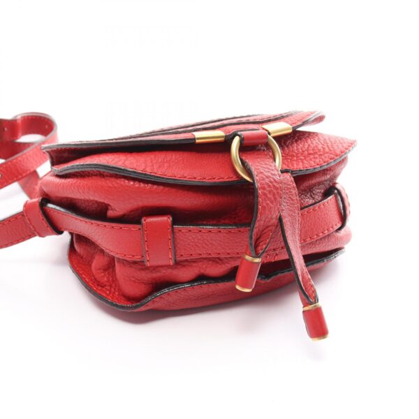 2120700142720 5 Chloe Leather Shoulder Bag Red