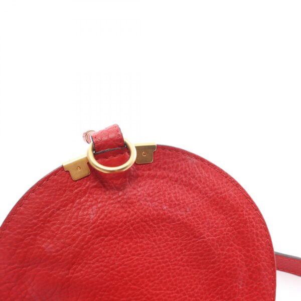 2120700142720 7 Chloe Leather Shoulder Bag Red