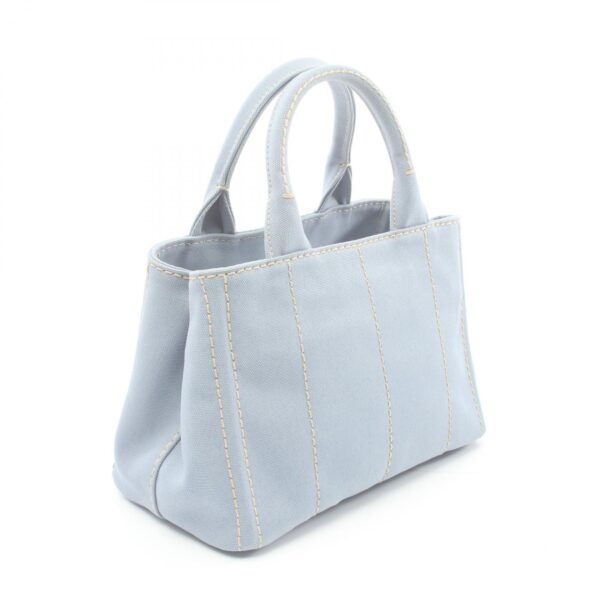 2120700145431 2 Prada Canapa Tote Bag Blue