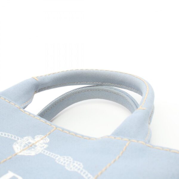 2120700145431 7 Prada Canapa Tote Bag Blue